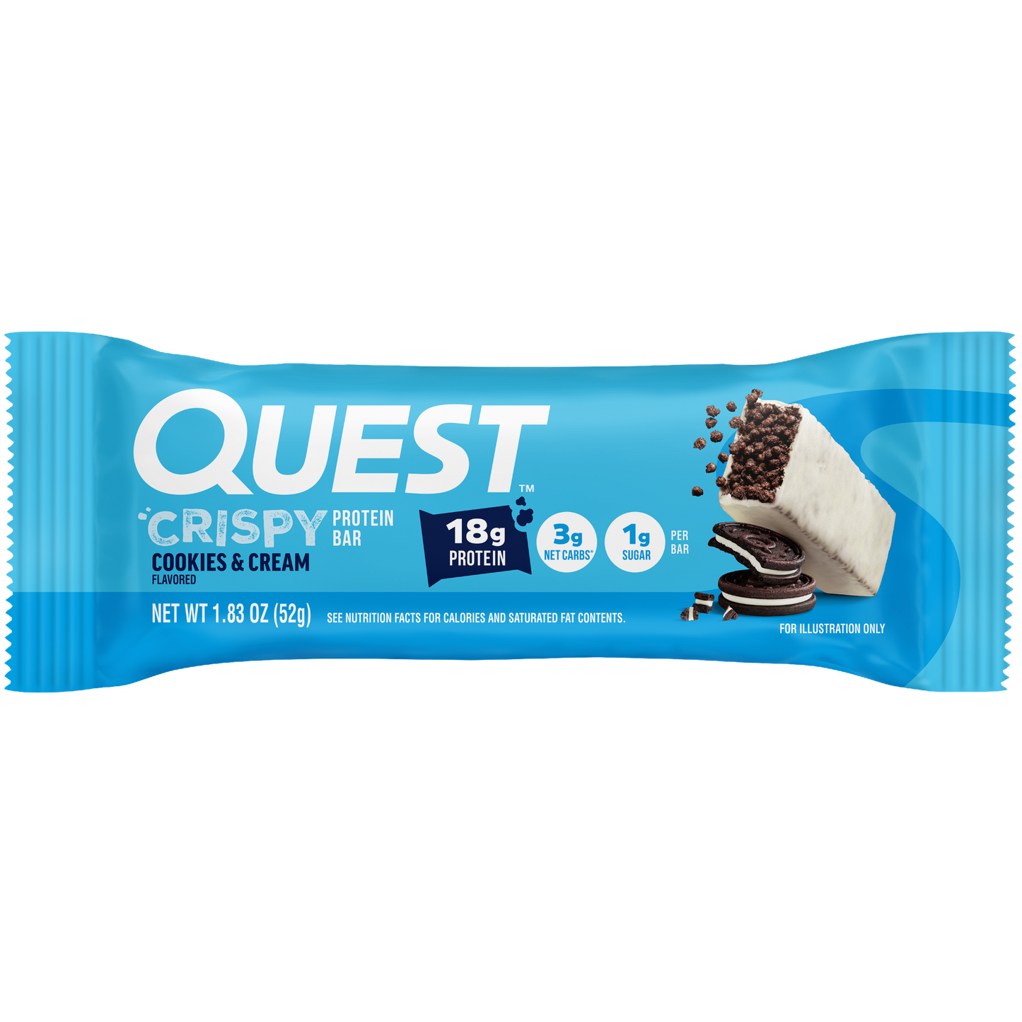 cookies-and-cream-crispy-hero-protein-bars-j9 400110_QN_USA_Pkg_Crispy_ProteinBar_CAC_Wrapper_3D_Front_Force.png